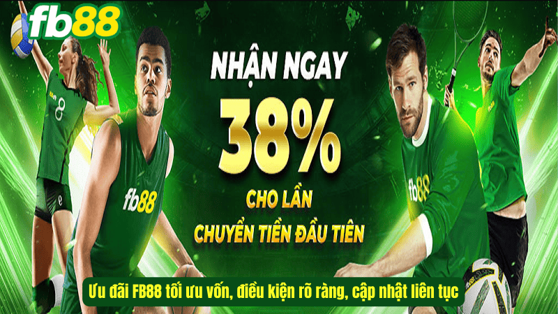 Ưu đãi FB88 tối ưu vốn, điều kiện rõ ràng, cập nhật liên tục
